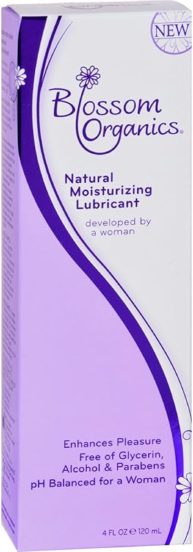 Blossom Organics Lubricant Natural Moisturizing