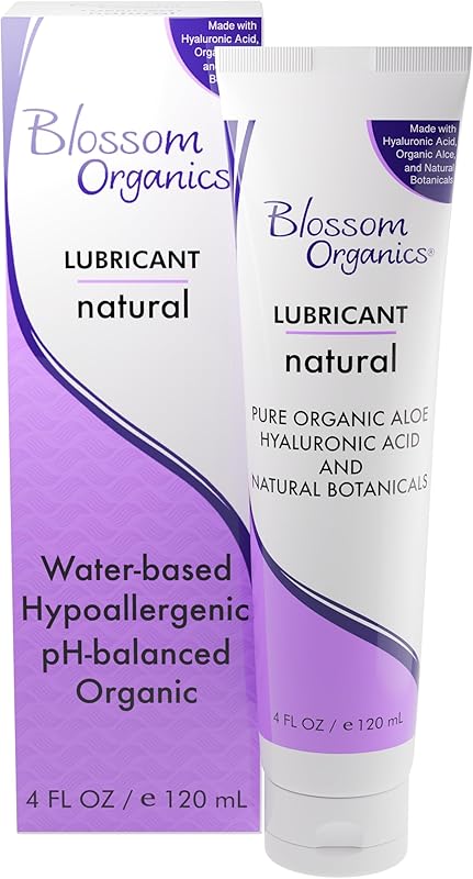 Blossom Organics Natural Moisturizing Lubricant