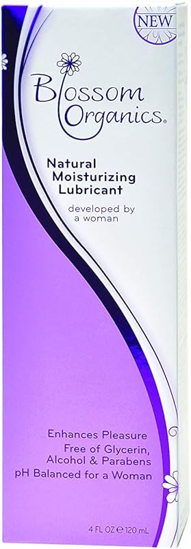 Blossom Organics Personal Lubricant pack