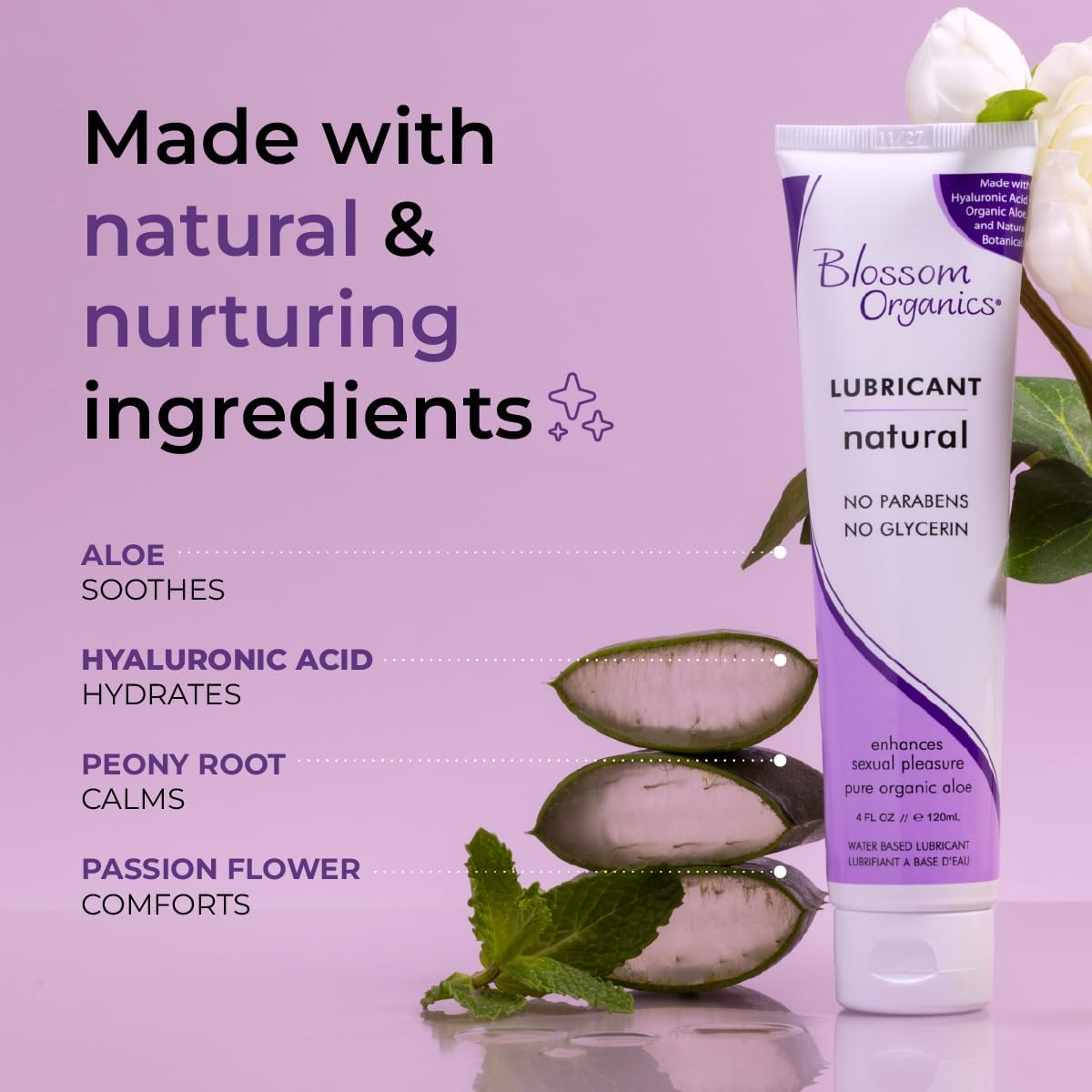 Blossom Organics Company Values